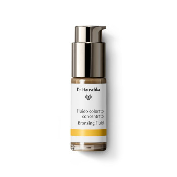 Dr. Hauschka Bronzing Fluid: gezichtsfluïde, 100% gecertificeerde, natuurlijke cosmetica