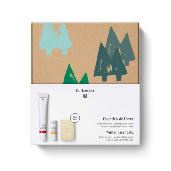 Coffret cadeau Essentiels de l’hiver Dr. Hauschka