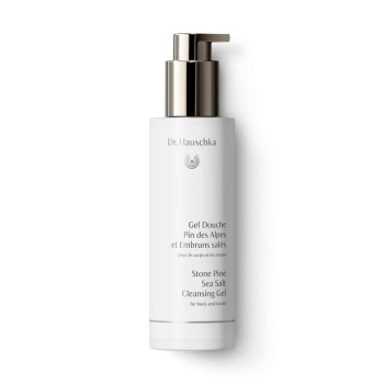 Gel Douche Pin des Alpes et Embruns salés Dr. Hauschka