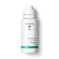 Bain de Bouche à la Sauge Dr. Hauschka: prévient les irritations, complète le nettoyage des dents Bain de Bouche à la Sauge Dr. Hauschka MED