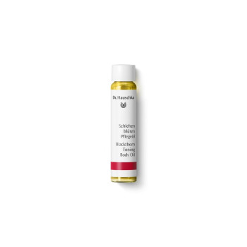 Dr. Hauschka Bodyolie Sleedoorn miniatuurverpakking 10 ml - voor een elastische huid