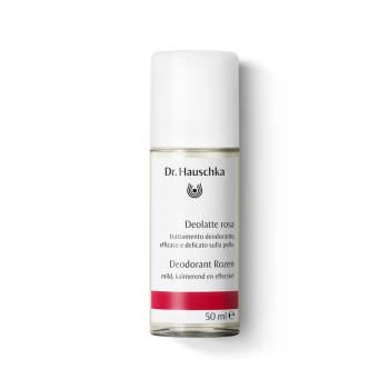 Dr.&nbsp;Hauschka Deodorant Rozen: natuurlijke cosmetica deodorantroller zonder aluminium