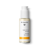 Dr.&nbsp;Hauschka Fluide de Jour Apaisant - renforce la peau sujette aux rougeurs et réactive