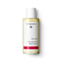 Bain Rose Dr. Hauschka : composition à base d'huiles essentielles naturelles Bain Rose Dr. Hauschka