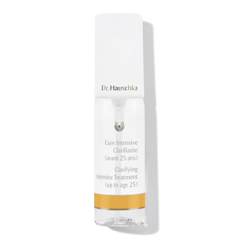Cure Intensive Clarifiante (avant 25 ans) Dr. Hauschka : harmonise la peau impure des adolescents Cure Intensive Clarifiante (avant 25 ans) Dr. Hauschka