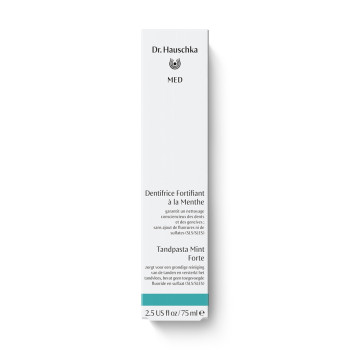 Dentifrice Fortifiant à la Menthe Dr. Hauschka MED, cosmétique naturel