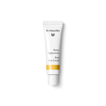 Dr. Hauschka Rozencrème miniatuurverpakking 5 ml: verzorgend en beschermd