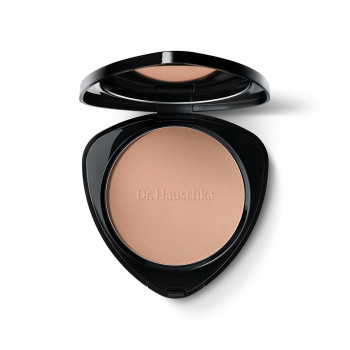 Dr. Hauschka Bronzing Powder: sun-kissed Dr. Hauschka Bronzing Powder, bronzerpoeder make-up-highlighter