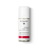 Déodorant Sauge Menthe Dr. Hauschka : déodorant à bille, sans sels d'aluminium Déodorant Sauge Menthe Dr. Hauschka