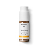 Dr.&nbsp;Hauschka Bronzing Fluid natuurlijke cosmetica - gezichtsfluïde lotion