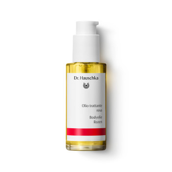 Dr.&nbsp;Hauschka Bodyolie Rozen - rozenolie - natuurlijke cosmetica