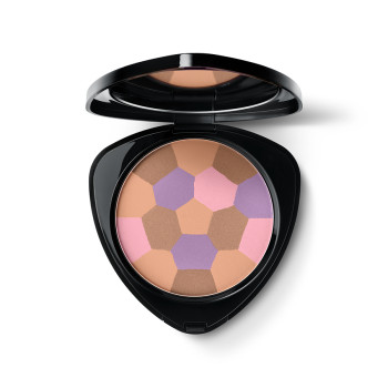 Poudre Compacte Correctrice Dr.&nbsp;Hauschka 01 vivifiante