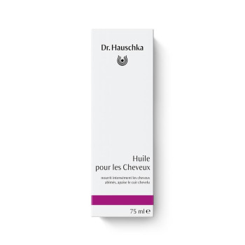 Huile pour les Cheveux Dr.&nbsp;Hauschka: sans silicone, toute la force des plantes.