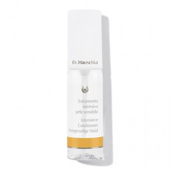 Kalmerende gezichtskuur voor de overgevoelige huid: Dr. Hauschka Intensieve Conditioner Overgevoelige Huid Dr. Hauschka Intensieve Conditioner Overgevoelige Huid