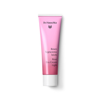 Dr. Hauschka Rozencrème Light: harmoniserende rozencrème, milde gezichtsverzorging