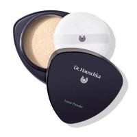 Poudre Libre Dr. Hauschka : aérienne et transparente, cosmétique naturel, aux pigments minéraux et aux extraits de plantes médicinales Poudre libre Dr. Hauschka