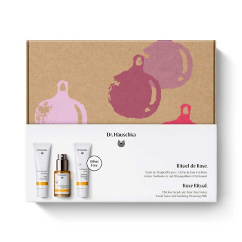 Coffret cadeau Rituel de Rose Dr. Hauschka