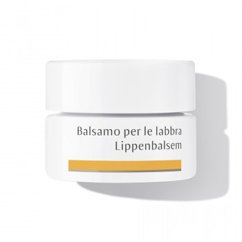 Dr. Hauschka Lippenbalsem: regenererende verzorging voor schrale, gebarsten lippen Regenererende verzorging: Dr. Hauschka Lippenbalsem
