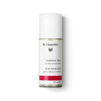 Déodorant Rose Dr. Hauschka : déodorant à bille sans sels d'aluminium, cosmétique naturel Déodorant Rose Dr. Hauschka