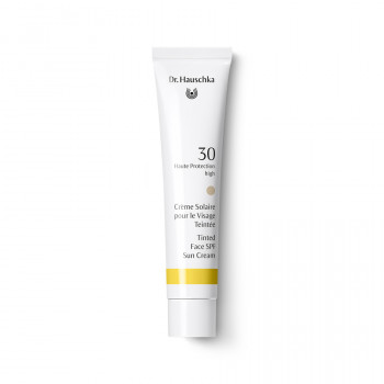 Crème Solaire pour le Visage Teintée SPF 30 Dr. Hauschka Crème Solaire pour le Visage Teintée SPF 30 Dr. Hauschka