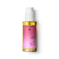 Dr. Hauschka Bodyolie Rozen: harmoniserende rozenolie voor een soepele huid Dr. Hauschka Bodyolie Rozen - rozenolie - natuurlijke cosmetica