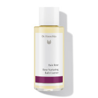 Bain Rose Dr. Hauschka : composition à base d'huiles essentielles naturelles Bain Rose Dr. Hauschka