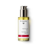 Huile de Soin Rose Dr. Hauschka : huile de rose harmonisante pour une peau douce Huile de Soin Rose Dr. Hauschka