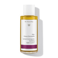 Bain Citron Citronnelle Dr. Hauschka : huile rafraîchissante pour le bain Bain Citron Citronnelle Dr. Hauschka
