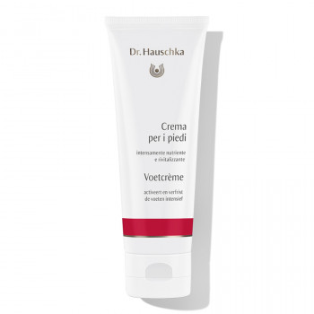 Dr. Hauschka Voetcrème voor zeer droge voeten: 100% natuurlijke cosmetica Dr. Hauschka Voetcrème voor zeer droge voeten, natuurlijke cosmetica