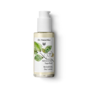 Dr. Hauschka Activerende Vloeibare Dagcrème – Limited edition voor een voordelige prijs: 50% meer inhoud voor nieuwe energie in de ochtend.