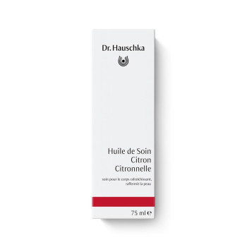 Huile de Soin Citron Citronnelle Dr. Hauschka 10ml Huile de Soin Citron Citronnelle Dr. Hauschka 145 ml