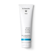 Lait pour le Corps à la Ficoïde à Cristaux : Soin quotidien fortifiant pour les peaux très sèches, même sujettes à l’eczéma Lait pour le Corps à la Ficoïde à Cristaux Dr. Hauschka Med.