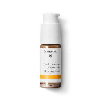 Dr.&nbsp;Hauschka Bronzing Fluid natuurlijke cosmetica - gezichtsfluïde lotion