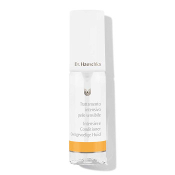 Kalmerende gezichtskuur voor de overgevoelige huid: Dr. Hauschka Intensieve Conditioner Overgevoelige Huid Dr. Hauschka Intensieve Conditioner Overgevoelige Huid