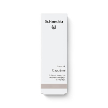 Dr. Hauschka Regeneratie Dagcrème: gezichtscrème voor een zichtbaar gladde huid