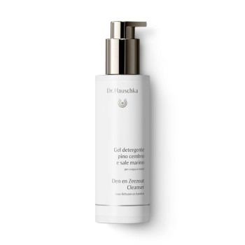 Den en Zeezout Cleanser van Dr. Hauschka, activating & de-stressing cleanser