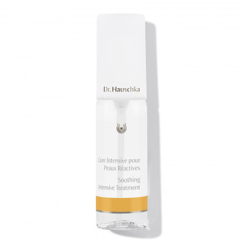 Cure Intensive pour Peaux Réactives Dr. Hauschka : cure apaisante pour peaux hypersensibles Cure Intensive pour Peaux Réactives Dr. Hauschka
