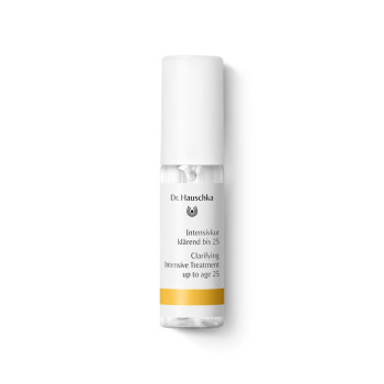 Dr. Hauschka Intensieve Conditioner tot 25, harmoniseert de onzuivere huid tijdens de pubertijd Dr. Hauschka Intensieve Conditioner tot 25