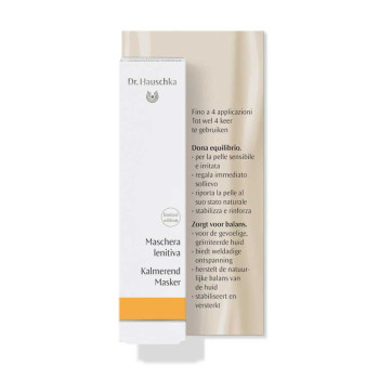 Dr. Hauschka Kalmerend Masker: gezichtsmasker, helpt het natuurlijke evenwicht van de gevoelige huid te herstellen