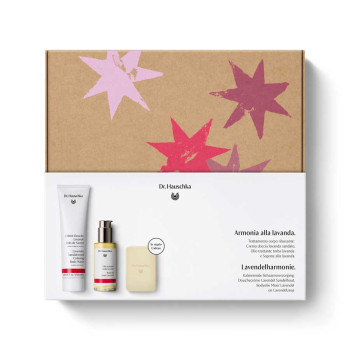 Dr. Hauschka cadeauset Lavendelharmonie