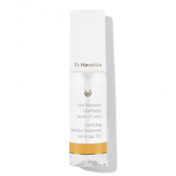Cure Intensive Clarifiante (avant 25 ans) Dr. Hauschka : harmonise la peau impure des adolescents Cure Intensive Clarifiante (avant 25 ans) Dr. Hauschka
