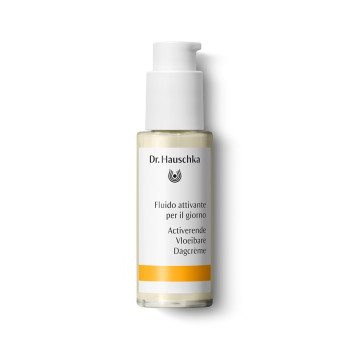 Dr.&nbsp;Hauschka Activerende Vloeibare Dagcrème: voor een stralende teint